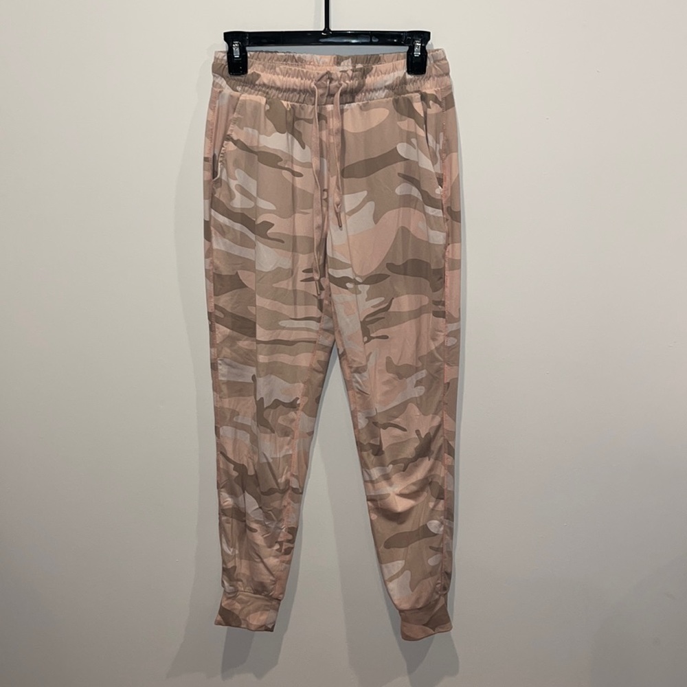 Pink Camo Joggers- Altar'd State